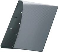 VELOFLEX 1141480 - Ringbuch Diamond DIN A4, 20mm F&uuml;llh&ouml;he, 2 Ring Kunststoff Ordner