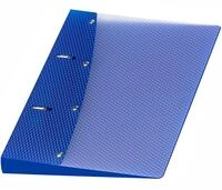 VELOFLEX 1151450 - Ringordner Diamond, Ringbuch, Ordner, DIN A5,...