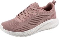 Skechers Bobs Squad Chaos Face Off Damen Sportschuhe , Blush Engineered Knit, 39.5 EU