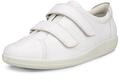 ECCO Damen Soft 2.0 Klettverschluss Wei&szlig; 39