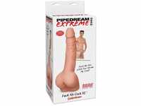Extreme Pipedream Toyz Fuck My Cock, Farblos, XL- 25 cm