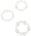 You2Toys Penisringe-Set Get Hardclear, 1er Pack (1 x 3 St&uuml;ck)