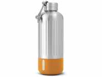BLACK + BLUM Explorer Isolierflasche | Orange | 850 ml | Trinkflasche Thermo...