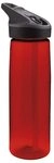 Laken Botella Tritan 0.75 L. Rojo tap&oacute;n Jannu