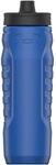 Under Armour Sideline Quetsch-Wasserflasche, entworfen mit Quick-Shot Deckel,