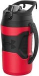 Under Armour Playmaker Wasserflasche, isoliert, 1,8 l, Baseball, Fu&szlig;ball,