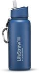 LifeStraw Go Stainless Steel (medium blue)
