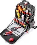 KNIPEX Werkzeugrucksack Modular X18 Elektro 22-teilig 530 mm, 00 21 50 E