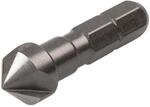 wolfcraft Kegelsenker HSS, Sechskant-Schaft &empty; 10 mm I 2583000 I F&uuml;r pr&auml;zises