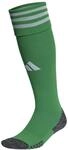 adidas Unisex Adi 23 Socks, Team Green/White, 45-48