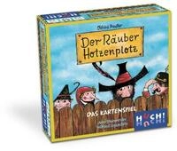 Huch! Der R&auml;uber Hotzenplotz - Kartenspiel, Kinderspiel, 40 mm x 122 mm x 122...