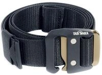 Tatonka Herren Riem Stretch Belt 32 mm G&uuml;rtel, Schwarz, 125 x 3,2 cm EU