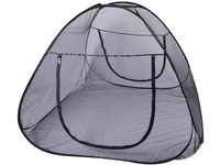 Windhager POP-UP Moskitonetz Zelt, großes Mückennetz für Doppelbett, Camping...