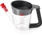 OXO Good Grips kleine Fett-Trennkanne, 500 ml &ndash; sp&uuml;lmaschinenfeste...