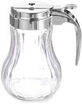 HENDI Honigspender, Glasspender Edelstahl Kopf, Glas Spender, Dispenser, Honingtopf,