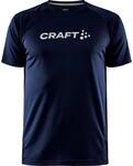 Craft Herren Core Unify Logo T-Shirt, alfa, S