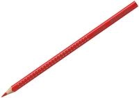 Faber-Castell 112418 - Buntstift 2001, Colour Grip, scharlachrot, 1 St&uuml;ck