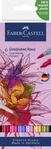 Faber-Castell - Goldfaber Aqua Dual Marker Blumen, 6 Farben