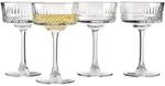 Pasabahce Elysia Sektgl&auml;ser - 260 ml, Set aus 4 St&uuml;ck, Hochzeit Sektgl&auml;ser f&uuml;r