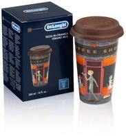 De'Longhi Travel Mug DLSC066 Doppelwandige Thermosflasche f&uuml;r hei&szlig;e und kalte
