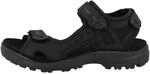 ECCO Herren Offroad Sandal, Schwarz, 40 EU