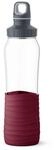 Emsa N31007 Drink2Go Glas Trinkflasche | Fassungsverm&ouml;gen: 0,7 Liter