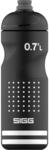 Sigg - Fahrrad Trinkflasche - Pulsar Black - Quetschbar - Sp&uuml;lmaschinenfest -