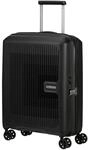 American Tourister Aerostep - Spinner S, Erweiterbarer Handgep&auml;ck, 55 cm, 36/40 L,