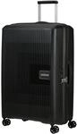 American Tourister Aerostep - Spinner L, Erweiterbarer Koffer, 77 cm, 101.5/109 L,