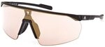 adidas Sport SP0075 Sonnenbrille Damen, Sportliche und Leichte Sonnenbrille,
