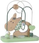 Eichhorn - Baby Hipp Motorikschleife mit 2 Schleifen und Eselmotiv, 6x18x18cm,...