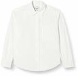 Marc O'Polo Denim Damen Bluse aus Bio-Baumwolle klassisch, Wei&szlig; (Scandinavian