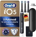 Oral-B iO Series 5 Plus Edition Elektrische Zahnb&uuml;rste mit 3 Aufsteckb&uuml;rsten,