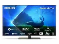 Philips Ambilight TV | 55OLED808/12 | 139 cm (55 Zoll) 4K UHD OLED Fernseher | 120 Hz