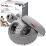 Beurer FM 120 2-in-1 Shiatsu-Fu&szlig;massageger&auml;t und moderner Sitzhocker, wohltuende
