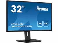 iiyama Prolite XB3288UHSU-B5 80cm 31,5" VA LED Monitor 4K UHD HDMI DP USB3.0...
