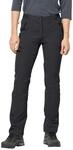 Jack Wolfskin Damen Geigelstein Pants Wanderhose, Schwarz, 46 EU