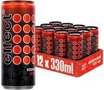 effect VODKA BLACK ACAI Mixgetr&auml;nk &ndash; Tray mit 12 x 330 ml Dosen Einweg, Premium
