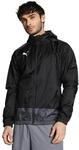 PUMA Herren Teamgoal 23 Training Rain Regenjacke, Puma Black-Asphalt, L EU