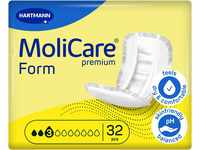 Molicare Premium Form 3 Tropfen, für leichte Inkontinenz: maximale Sicherheit,...