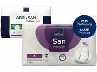 ABENA San Premium Inkontinenzeinlagen für Herren und Damen, atmungsaktiv und...