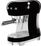 Smeg, Espresso-Kaffeemaschine ECF02BLEU, Cappuccino-Dampfunktion, Thermoblock, Smeg, Espresso-Kaffeemaschine ECF02BLEU, Cappuccino-Dampfunktion, Thermoblock,