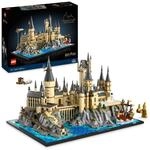 LEGO Harry Potter Schloss Hogwarts mit Schlossgel&auml;nde - Set zum Sammeln f&uuml;r