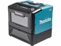 Makita MW001GZ Akku-Mikrowelle 40V max. 350/500 W, 8 l (ohne Akku, ohne...