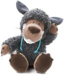 NICI Kuscheltier Wolf Jolly Hugo sitzend 25 cm I Pl&uuml;schtier f&uuml;r M&auml;dchen,...