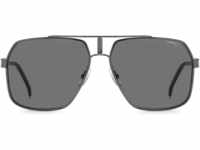 Carrera Unisex 1055/s Sunglasses, V81/M9 DKRUTH Black, 62