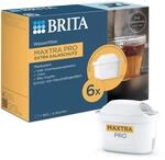 BRITA Wasserfilter Kartusche MAXTRA PRO Extra Kalkschutz (6er-Pack) Halbjahrespack,