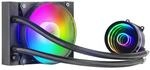 Mars Gaming ML-ONE120 Schwarz, CPU Wasserk&uuml;hlung, TDP 200W, Infinity Mirror, FRGB
