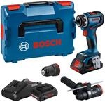 Bosch Professional 18V System Akku Schrauber GSR 18V-90 FC - FlexiClick System (inkl.