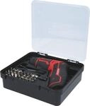 KS Tools 515.6500 eMONSTER 1/4 Akku-Bit-Schrauber-Satz, 27-tlg.